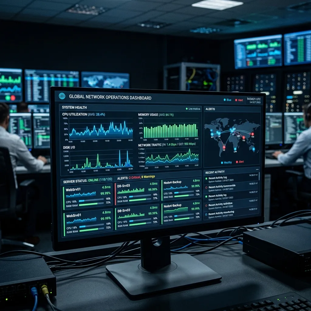 Monitoramento Zabbix para empresas: Reduza o Downtime